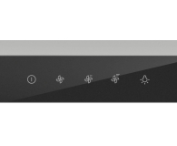 GORENJE TH64E3SGB Srebrny Czarne Szkło 350m/3 67dB Klasa C 60cm Sterowanie Elektroniczne LED - 1014711 - zdjęcie 4